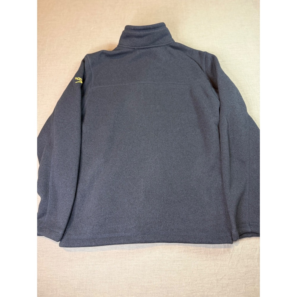 The North Face Sweater Fleece Jacket Mens Medium Gray Excellent NCAP Speedo - Picture 14 of 14